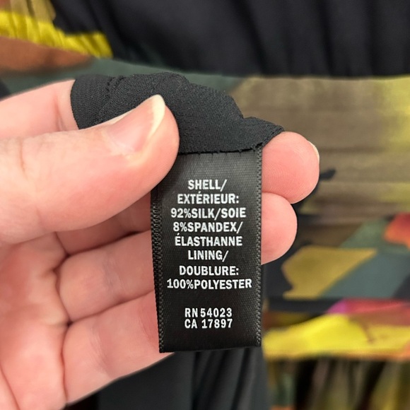 Banana Republic Silk Maxi Dress, Sz 4 - Picture 6 of 6